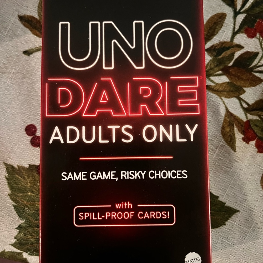 UNO Dare Adults Only